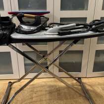 Утюг mie + доска для глажки + насадки, в Москве