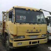 автокран Mitsubishi fuso, в Омске