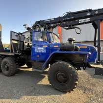 Лесовоз капремонт 2016 г. с новым манипулятором Атлан С 100, в Саратове