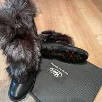 Сапоги, мех, зимние 39р, в Калининграде