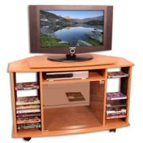 Тумба ТВ-5 вишня ЕвроМебель, в Кемерове