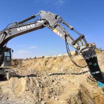 Гидромолот Crush King, в Казани