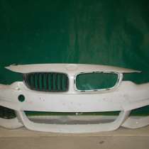 Передний бампер на BMW 3er F30, в Москве