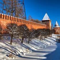 Частные экскурсии по Смоленской Крепостной стене, в Смоленске