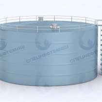 Резервуар стальной РВС 1500 м3 от производителя, в Москве