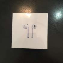 Продаю AirPods 2 оригинальные запокованые, в Егорьевске