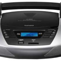 Магнитола Telefunken TF-CSRP3480 серебристый, в г.Тирасполь