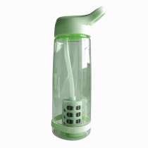 Bpa-free portable plastic water bottle with charcoal filter, в г.Фучжоу