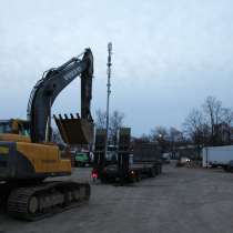 Аренда экскаватор гусеничный Volvo 180, в Санкт-Петербурге