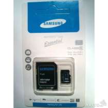 MicroSD карта на 32 GB - SAMSUNG, в Кирове