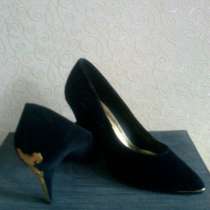 Туфли женские р.37 черные, в Тюмени