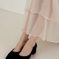 Туфли замша черные 36 37, в Санкт-Петербурге