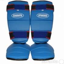 Защита голени и стопы PU (на липучке), в Москве