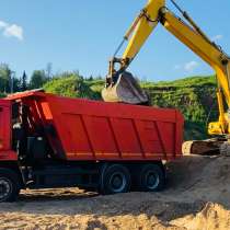 Песок карьерный с доставкой, в Лобне