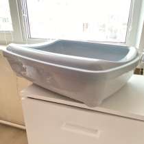 Туалет кошачий, в Кировске