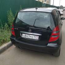 Mercedes A170, в Солнечногорске