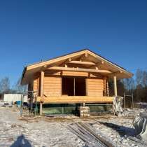Строительство домов и бань из дерева, в Москве