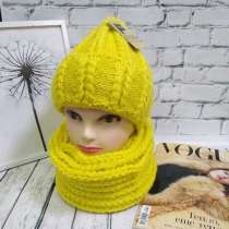 Комплект шапка и шарф, в Москве