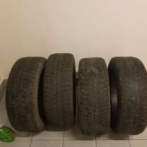 Продам шины kumho R17 б/у, в Москве