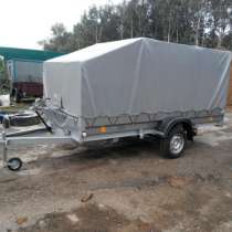Автомобильный прицеп Трейлер 3,5х1,5м для перевозки снегохода, квадроцикла, в Москве