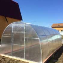 Теплицы с поликарбонатом УФ защитой и доставкой, в Сосновоборске