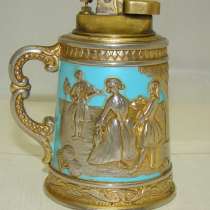 Зажигалка настольная Penguin Кружка (Q777), в Москве