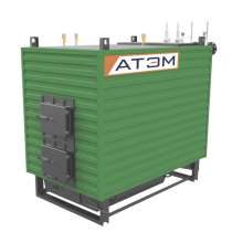 Водогрейный котёл на дровах и кородревесных отхода, в Краснодаре