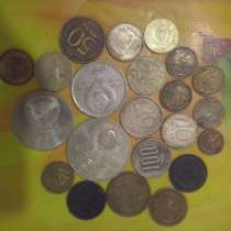 монеты и другое, в Красноярске