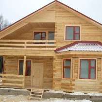 Строительство деревянных домов, пристроек., в Воскресенске