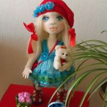 Текстильная интерьерная кукла Лизонька, в Тольятти