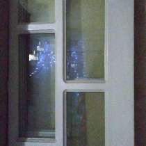 Продам двери деревянные двойные со стеклом, в г.Луганск