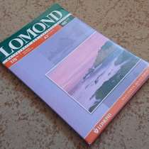 Фотобумага для струйной печати Lomond Матовая А3, в Самаре
