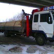 Водитель сличным грузовым борт+кран с кму, в Красноярске