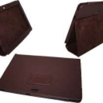 Чехол для планшета Asus TF303 кожа коричневый, в Москве