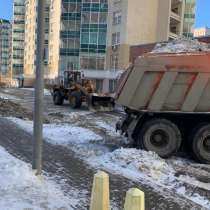 Вывоз снега, благоустройство территории, в Екатеринбурге