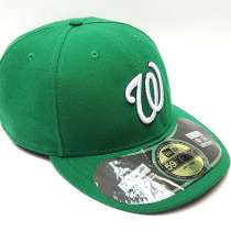 Бейсболка кепка Washington Nationals MLB (зеленый), в г.Москва
