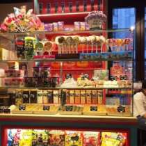 Сеть из 5ти кондитерских отделов, в Москве