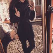 Женское зимнее пальто (L-M), в Санкт-Петербурге