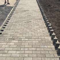 Укладка брусчатки плитки асфальть, в Туле