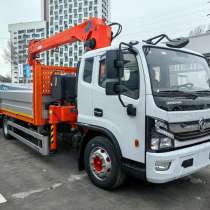 DongFeng C120L Бортовой с КМУ, в Москве