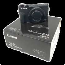 Новый фотоаппарат canon g7x mark iii, в Краснодаре