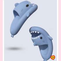 Совершенно новые мультяшные тапочки с большой акулой!Размер, в Москве