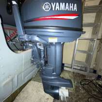 Лодочный мотор Yamaha 30 2т короткая нога, в Мурманске