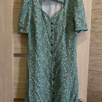 Платье летнее 48 размер, в Новосибирске