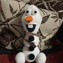 Олоф мягкая игрушка, ручная работа, в Ярославле