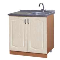 Шкаф под мойку ШНМ-80 перламутр, в Новосибирске