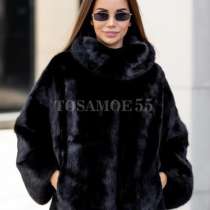 Шуба норковая размер м, в Славянске-на-Кубани