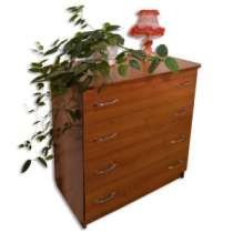 КОМОД С ЯЩИКАМИ КМ-1 ОРЕХ, в Челябинске