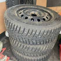 Колеса шипованные 205/60/16, в Пушкине
