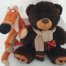 Мягкие игрушки, б. у, цена за все, в Кемерове